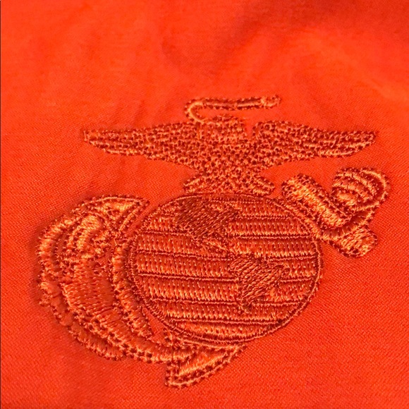 Monterey Bay USMC Marine embroidered golf EGA - Picture 4 of 6